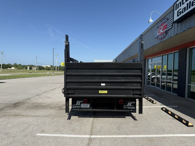 2008 Ford F-450 Diesel Stake Flatbed w/ Lift XL Collinsville OK