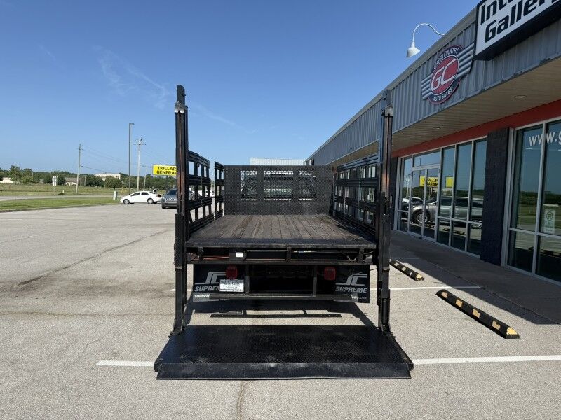 2008 Ford F-450 Diesel Stake Flatbed w/ Lift XL Collinsville OK