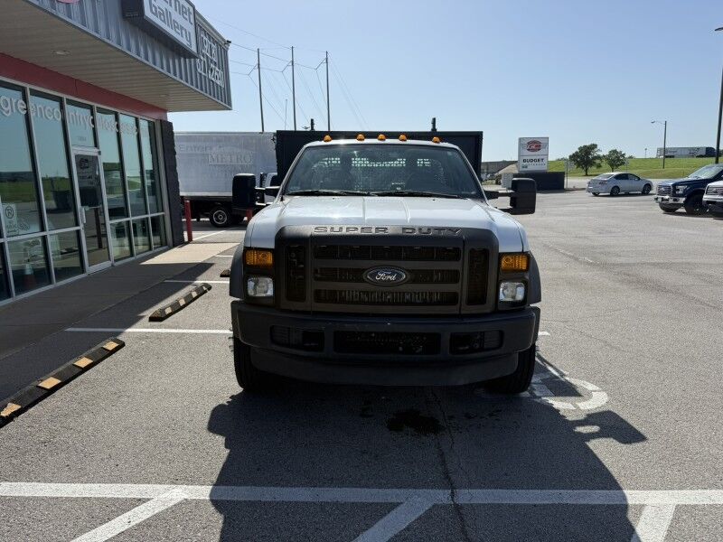 2008 Ford F-450 Diesel Stake Flatbed w/ Lift XL Collinsville OK