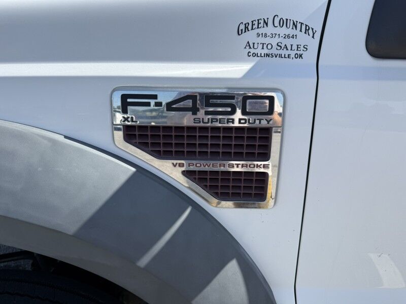 2008 Ford F-450 Diesel Stake Flatbed w/ Lift XL Collinsville OK