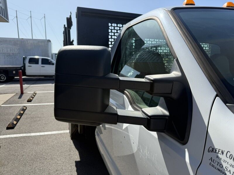 2008 Ford F-450 Diesel Stake Flatbed w/ Lift XL Collinsville OK