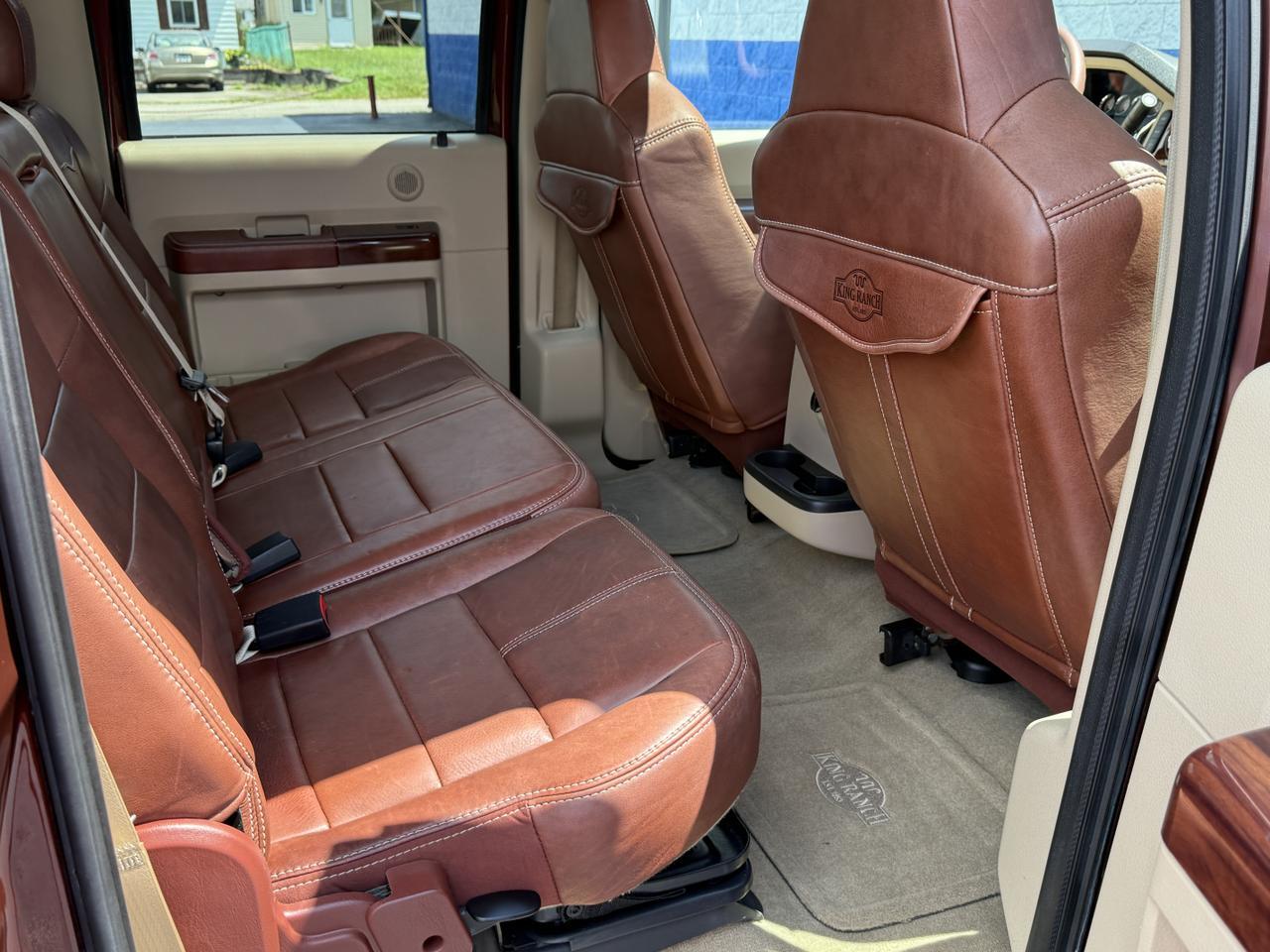 2008 Ford F-450SD King Ranch Connellsville PA