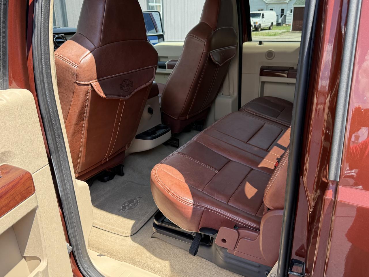 2008 Ford F-450SD King Ranch Connellsville PA