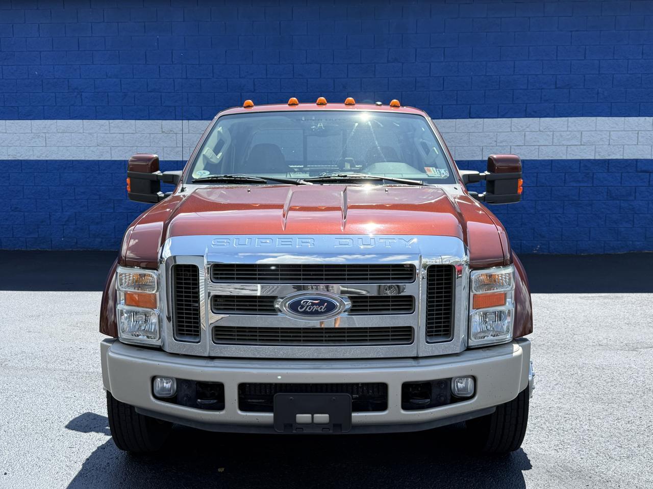 2008 Ford F-450SD King Ranch Connellsville PA