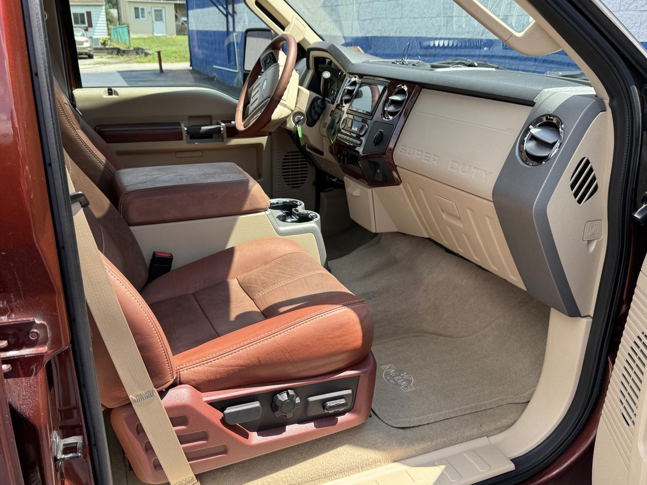 2008 Ford F-450SD King Ranch Connellsville PA
