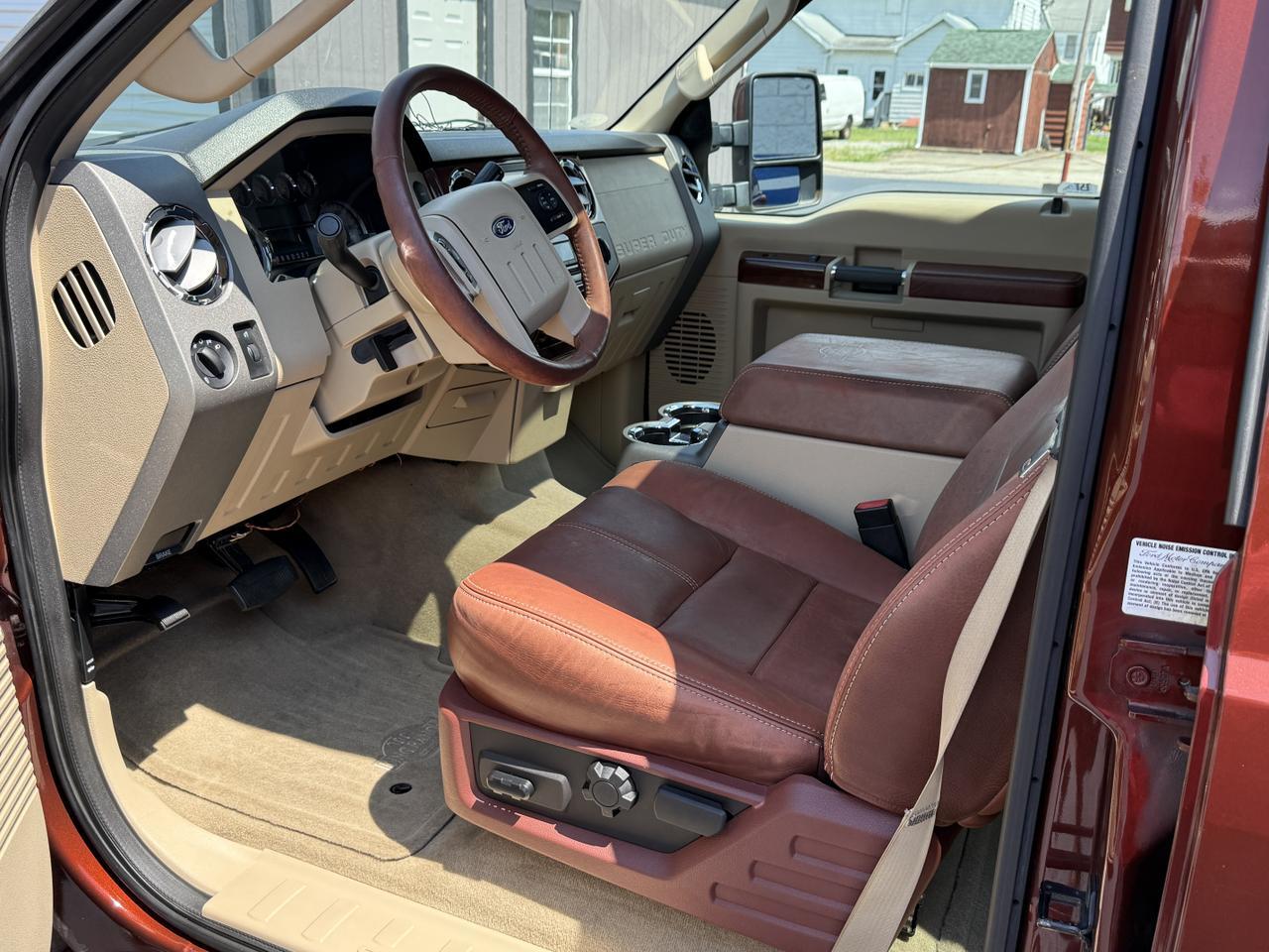 2008 Ford F-450SD King Ranch Connellsville PA