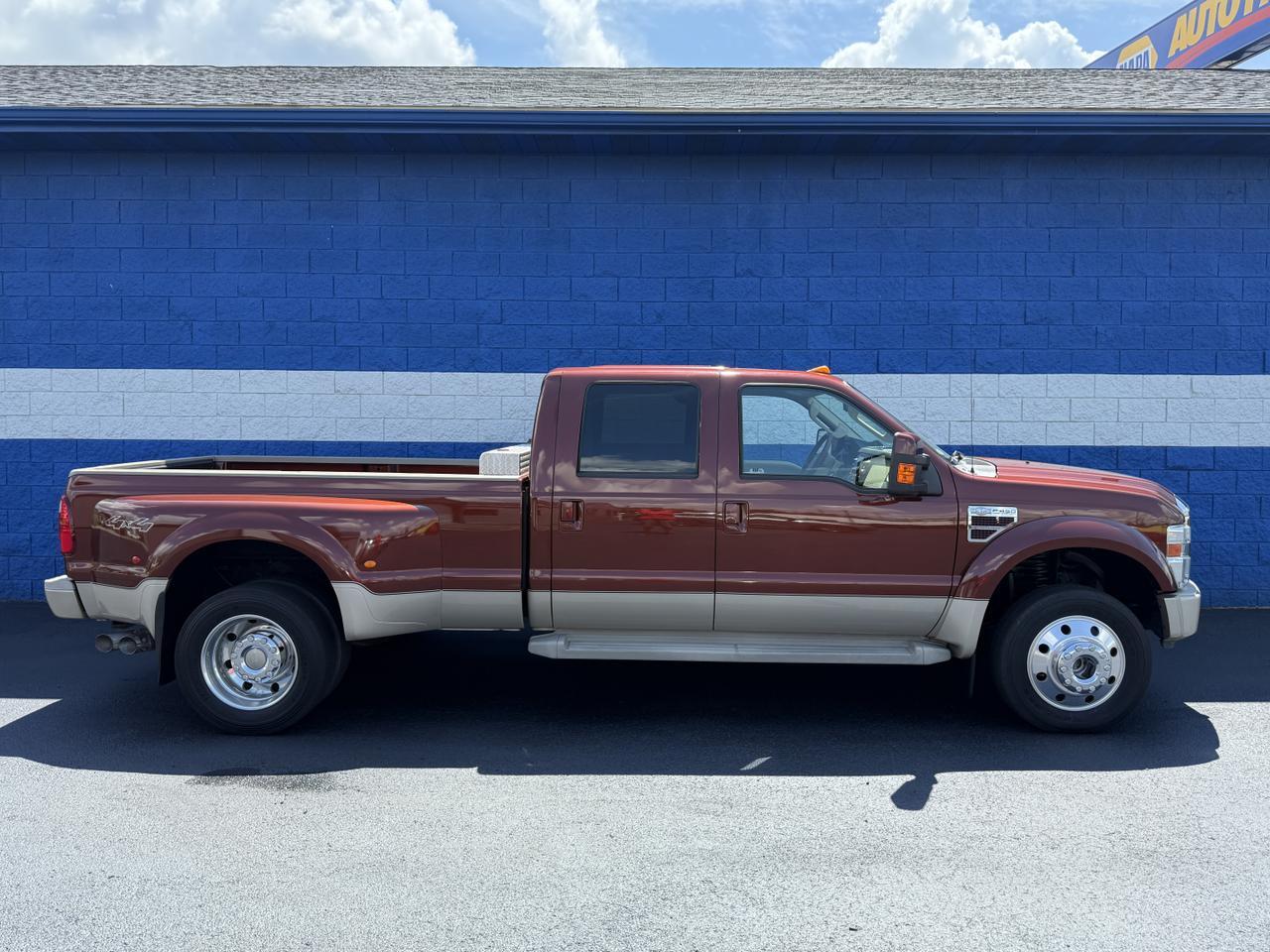 2008 Ford F-450SD King Ranch Connellsville PA