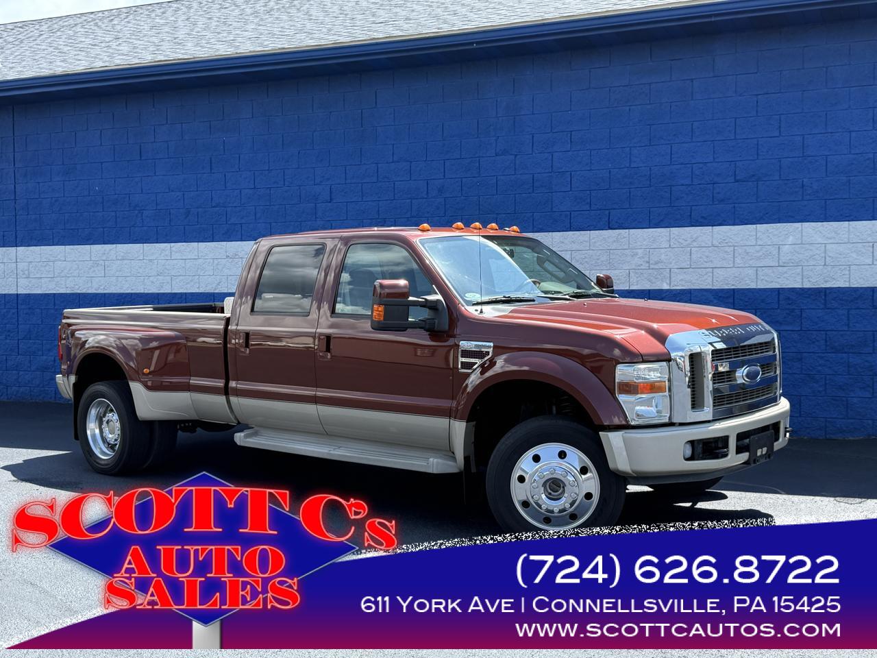 2008 Ford F-450SD King Ranch Connellsville PA