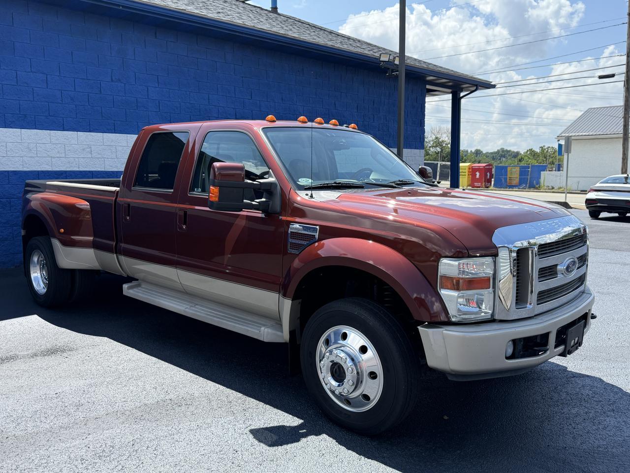 2008 Ford F-450SD King Ranch Connellsville PA