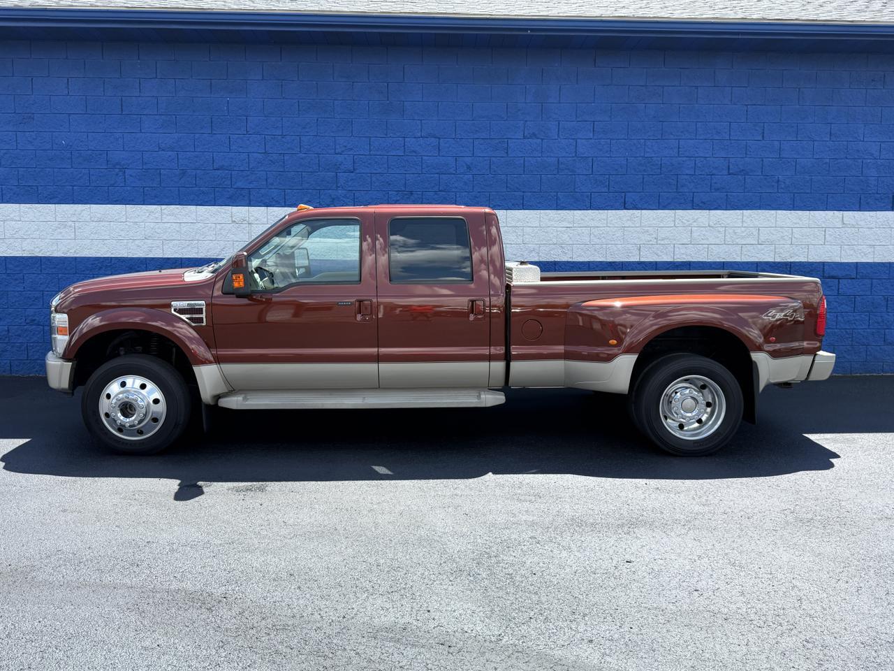 2008 Ford F-450SD King Ranch Connellsville PA