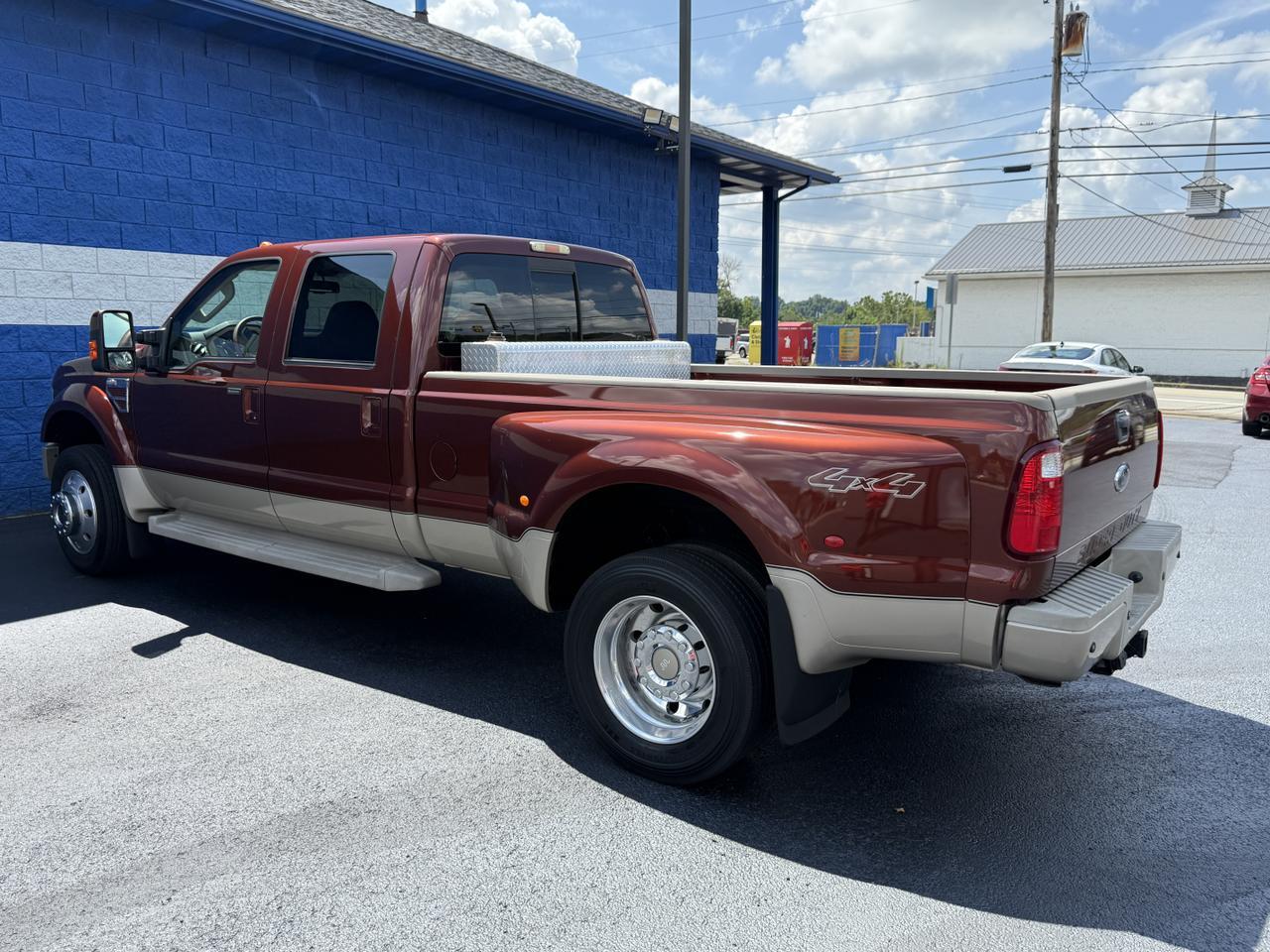 2008 Ford F-450SD King Ranch Connellsville PA