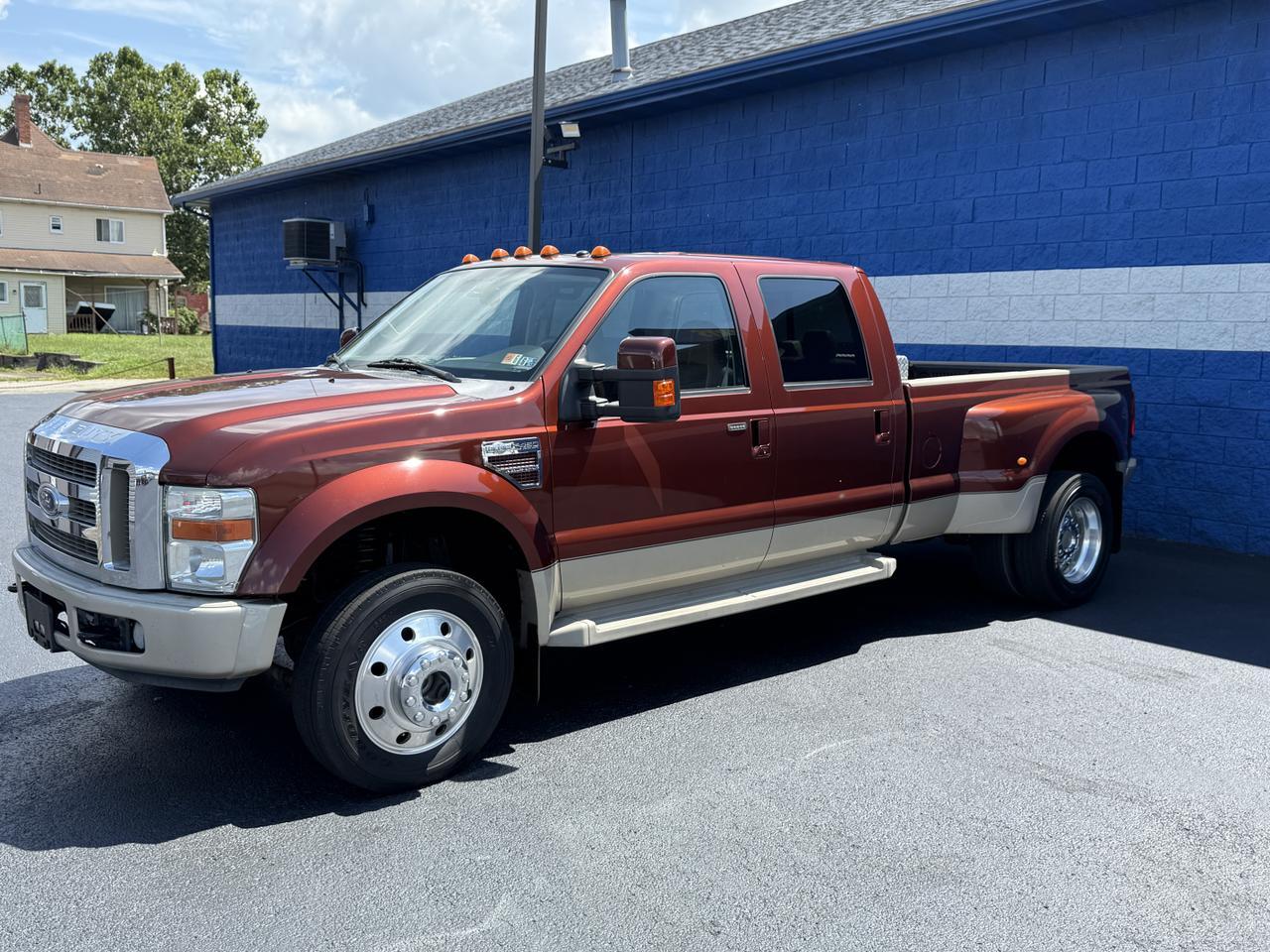 2008 Ford F-450SD King Ranch Connellsville PA