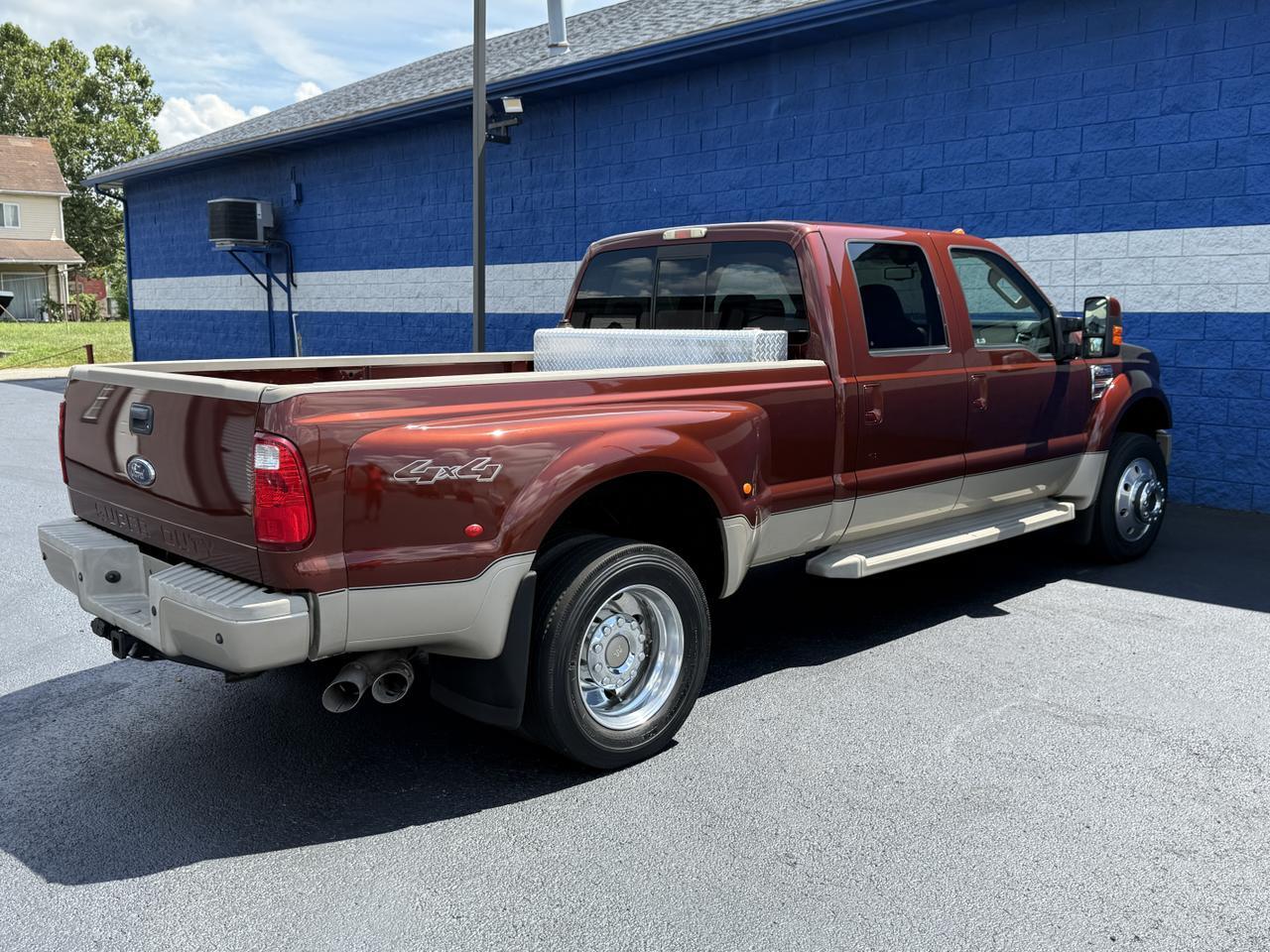 2008 Ford F-450SD King Ranch Connellsville PA