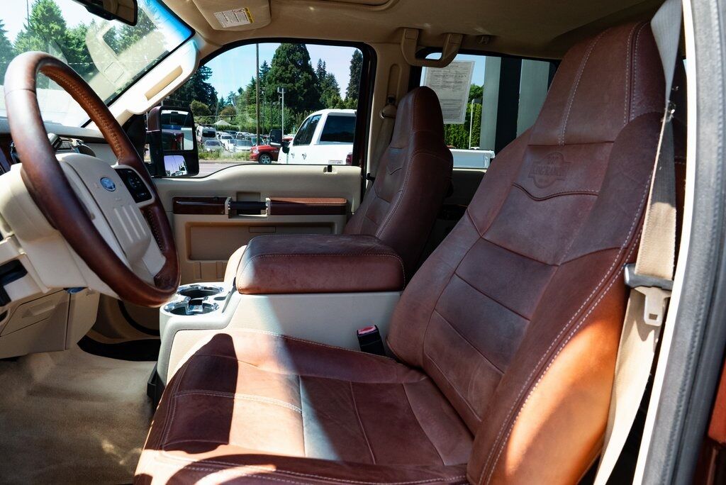2008 Ford F-450SD King Ranch Milwaukie OR