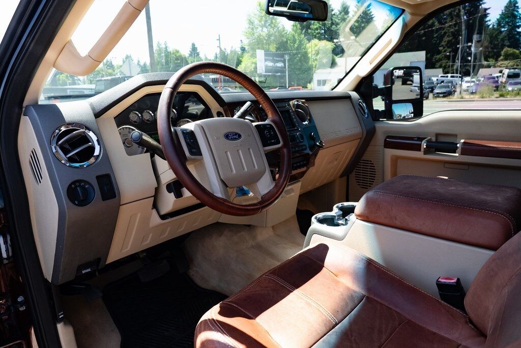2008 Ford F-450SD King Ranch Milwaukie OR