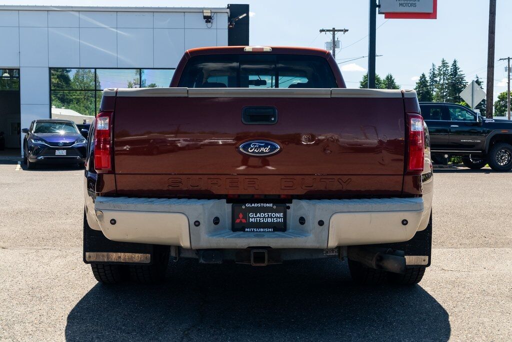 2008 Ford F-450SD King Ranch Milwaukie OR