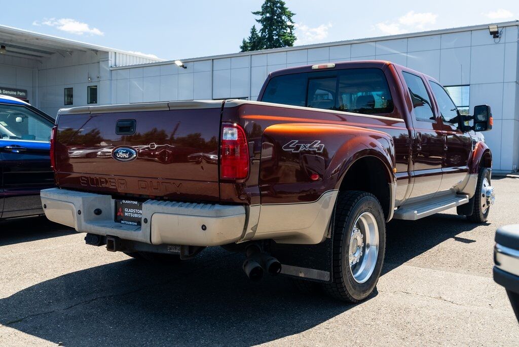 2008 Ford F-450SD King Ranch Milwaukie OR