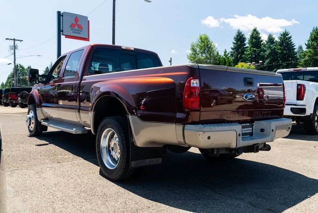 2008 Ford F-450SD King Ranch Milwaukie OR