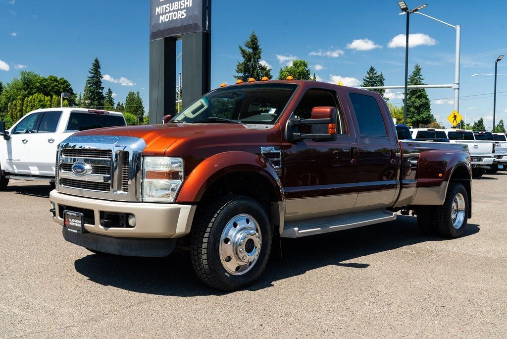 2008 Ford F-450SD King Ranch Milwaukie OR
