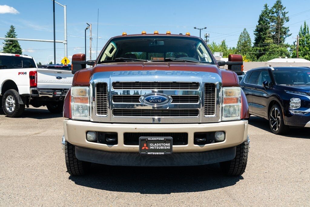 2008 Ford F-450SD King Ranch Milwaukie OR