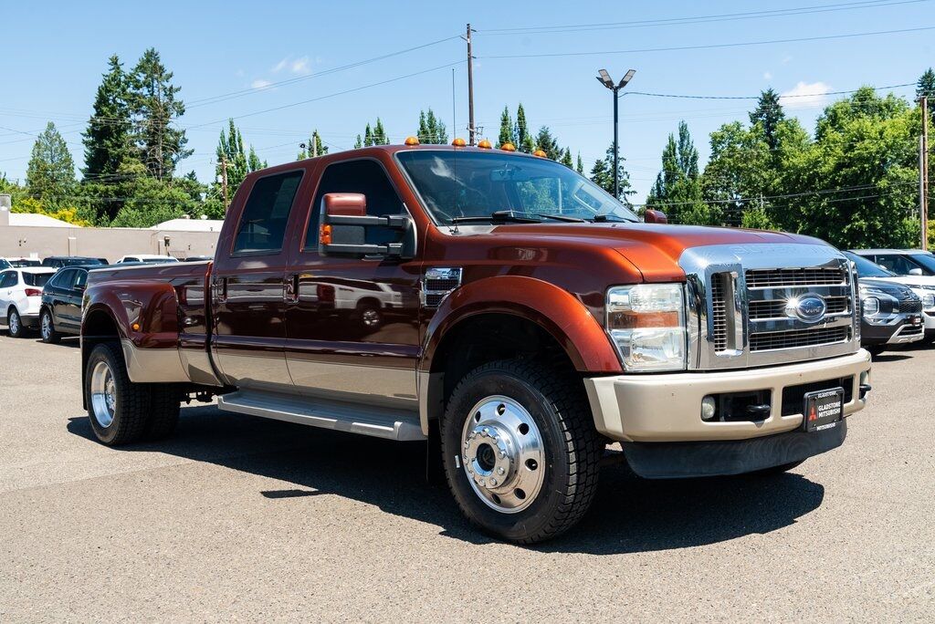 2008 Ford F-450SD King Ranch Milwaukie OR
