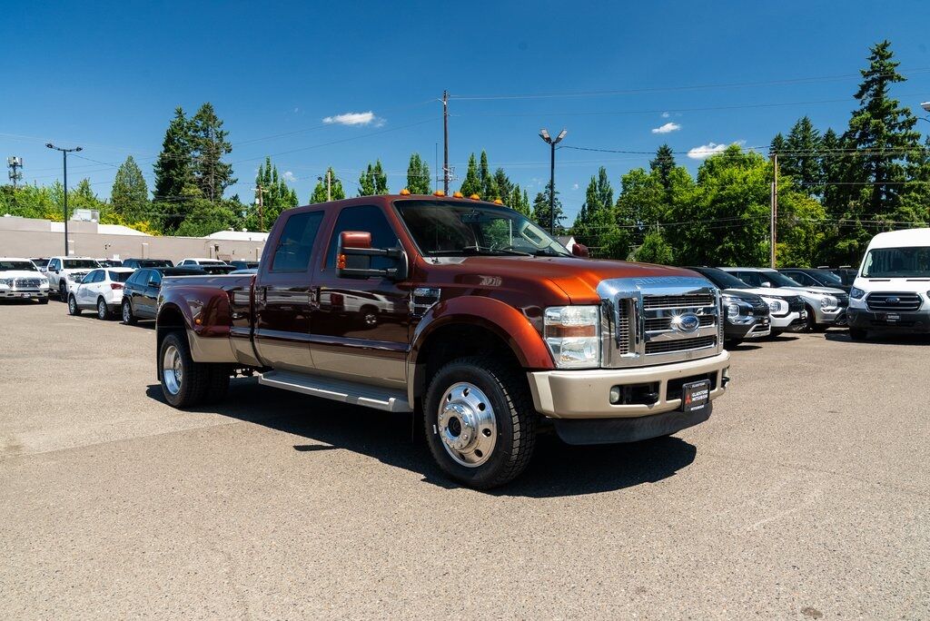 2008 Ford F-450SD King Ranch Milwaukie OR