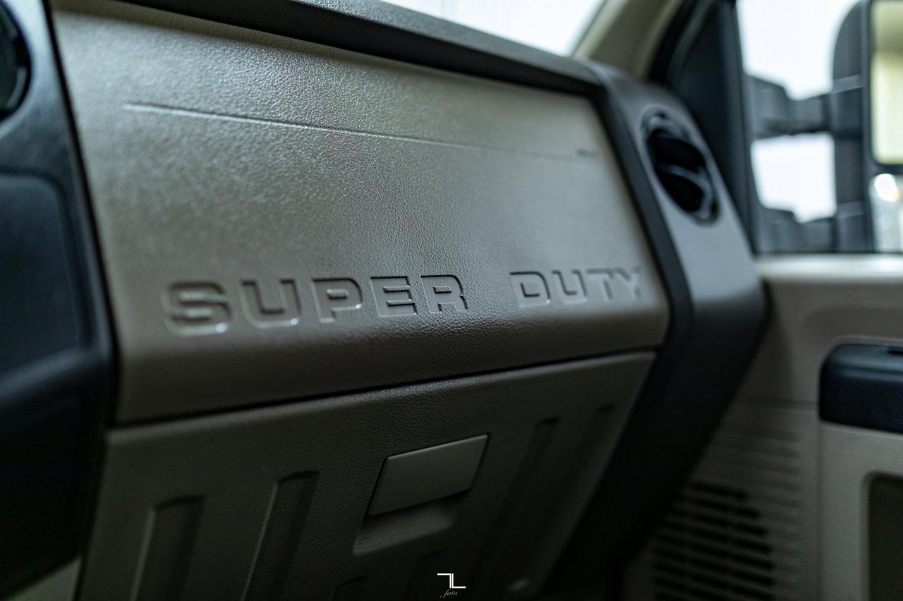 2008 Ford F-550 4x2 Crew Cab XL Deck Red Deer AB