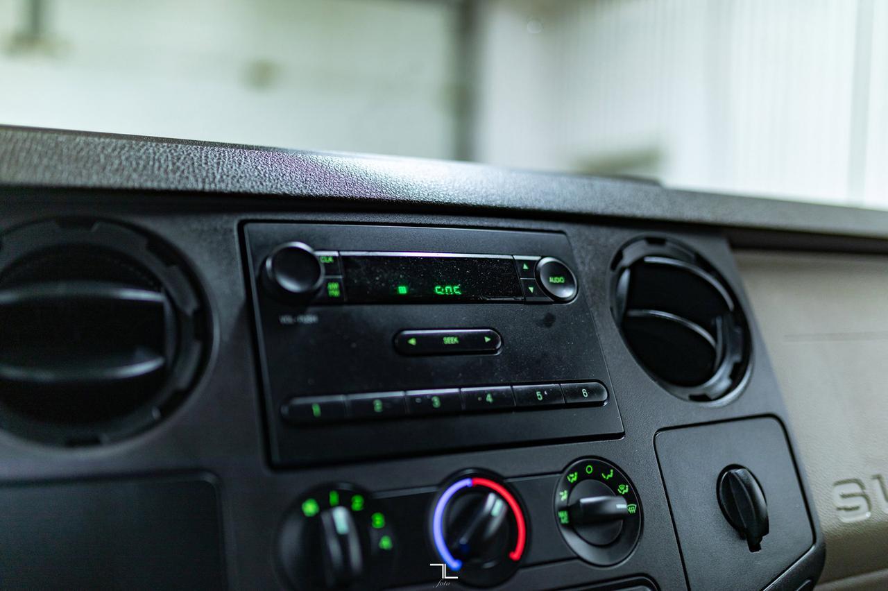 2008 Ford F-550 4x2 Crew Cab XL Deck Red Deer AB