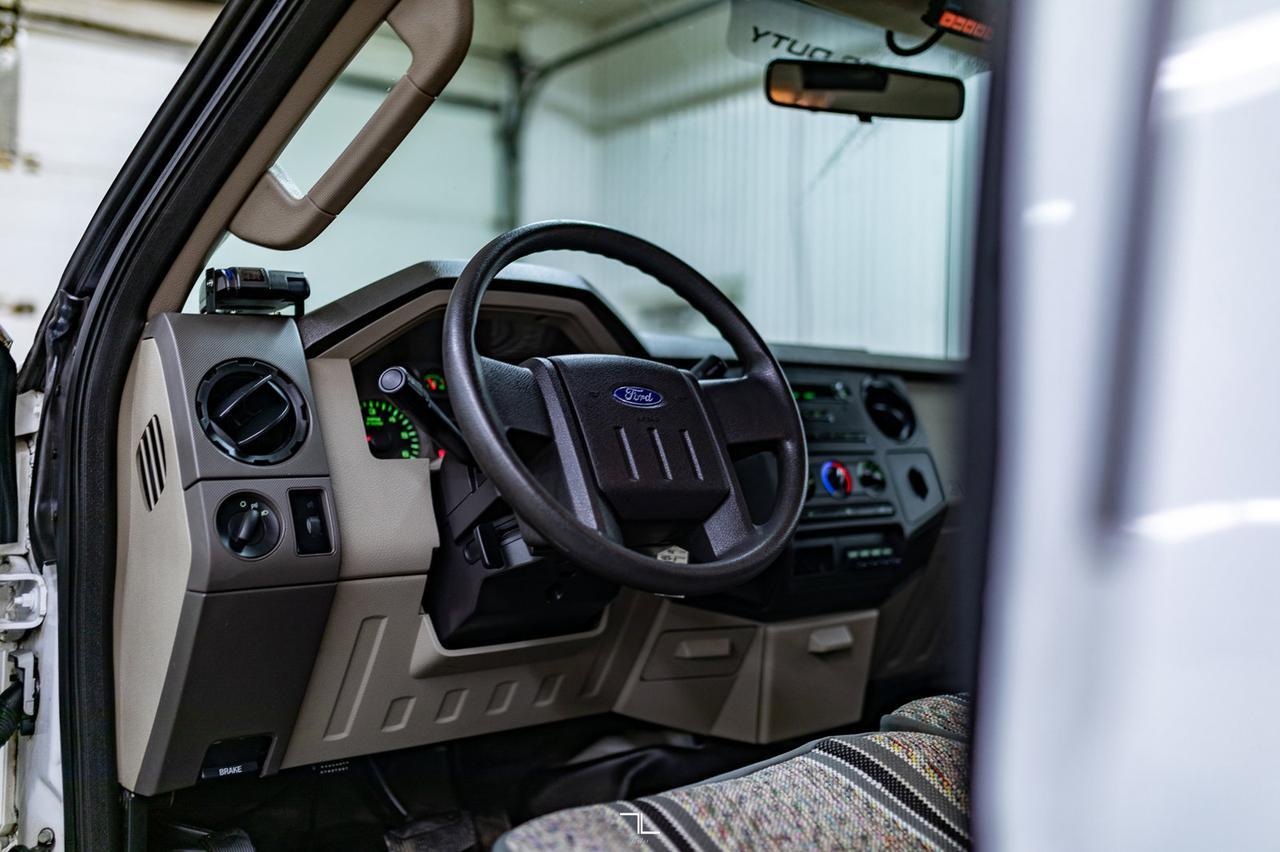 2008 Ford F-550 4x2 Crew Cab XL Deck Red Deer AB