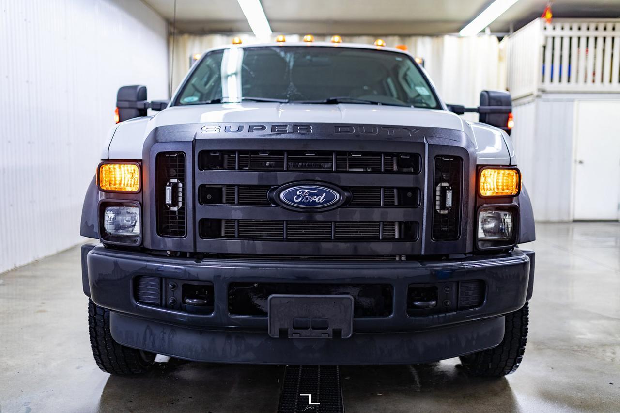 2008 Ford F-550 4x2 Crew Cab XL Deck Red Deer AB