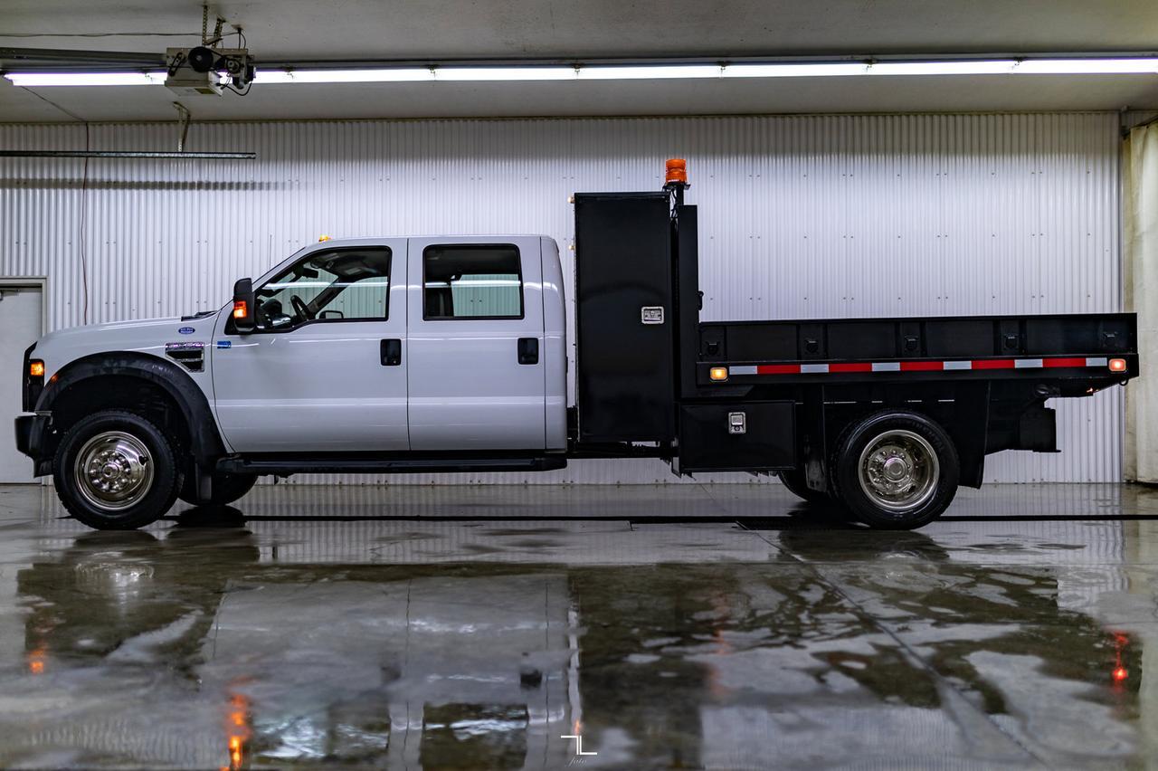 2008 Ford F-550 4x2 Crew Cab XL Deck Red Deer AB