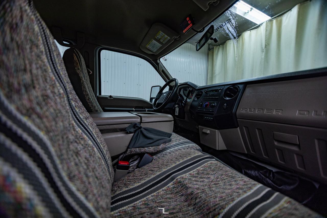 2008 Ford F-550 4x2 Crew Cab XL Deck Red Deer AB