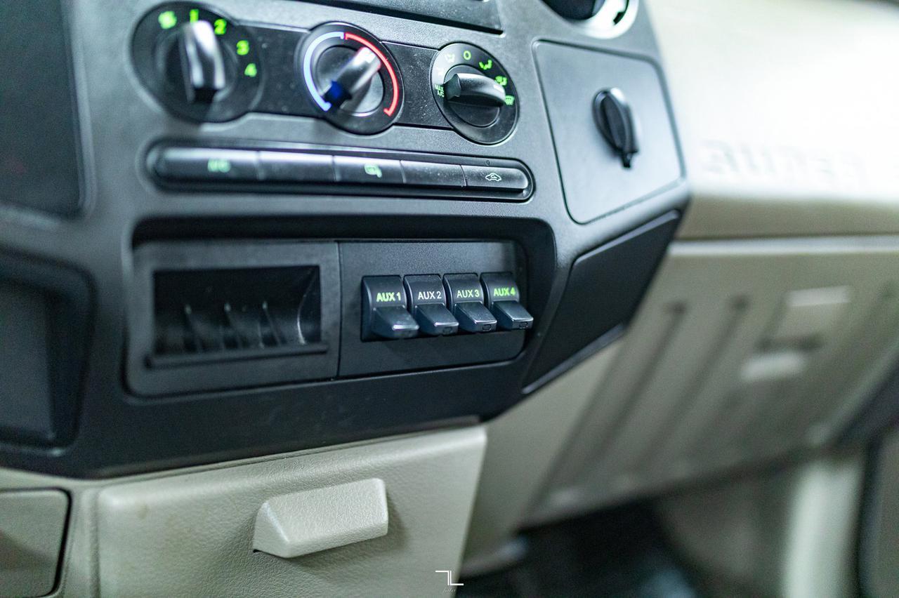 2008 Ford F-550 4x2 Crew Cab XL Deck Red Deer AB