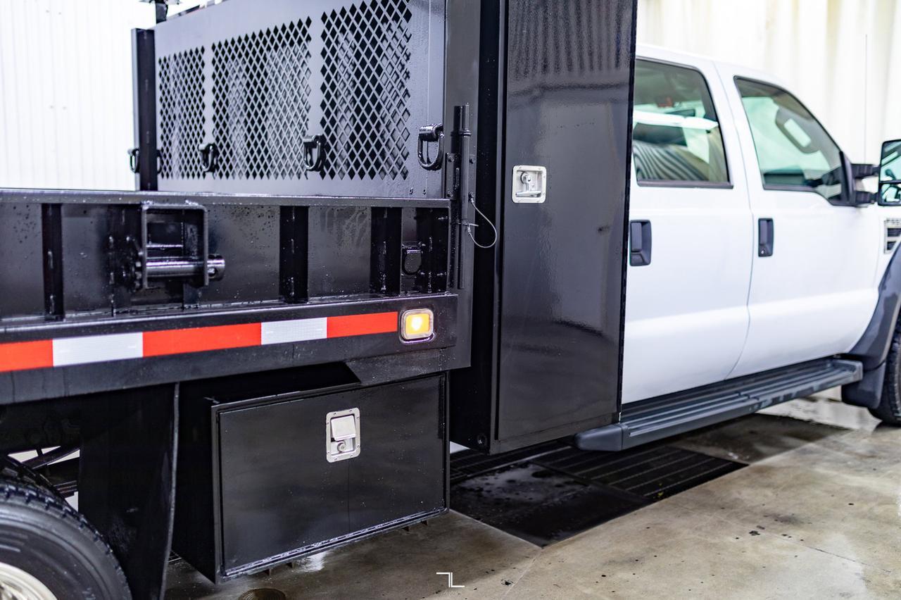 2008 Ford F-550 4x2 Crew Cab XL Deck Red Deer AB