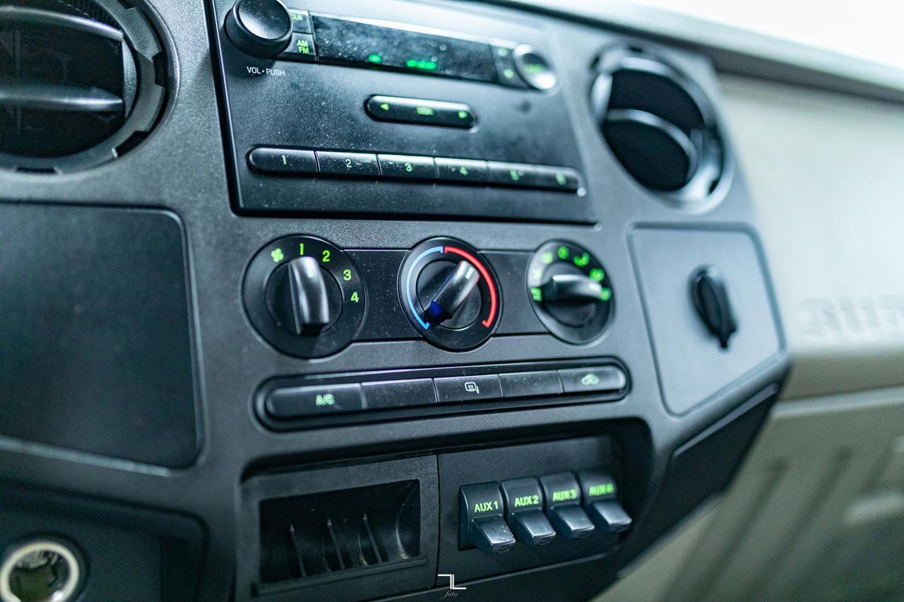 2008 Ford F-550 4x2 Crew Cab XL Deck Red Deer AB