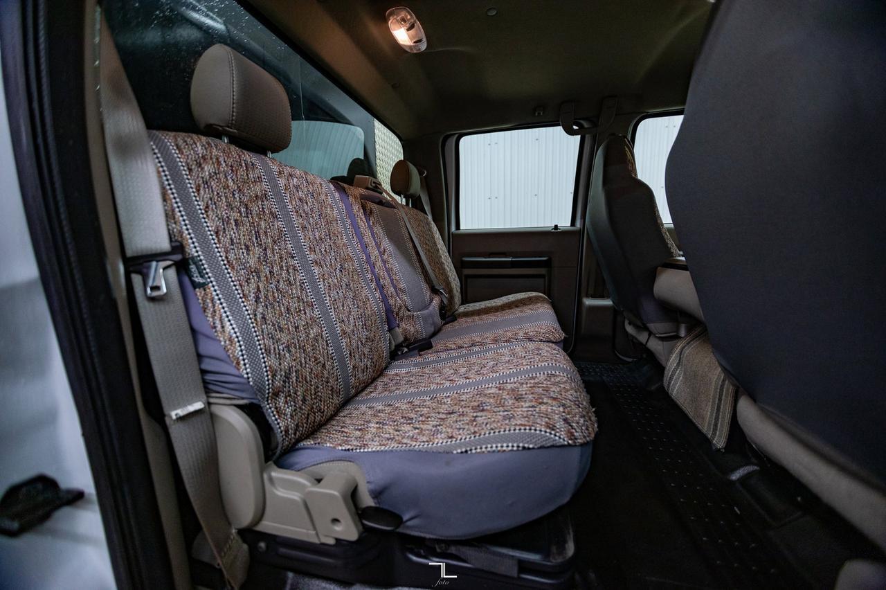 2008 Ford F-550 4x2 Crew Cab XL Deck Red Deer AB