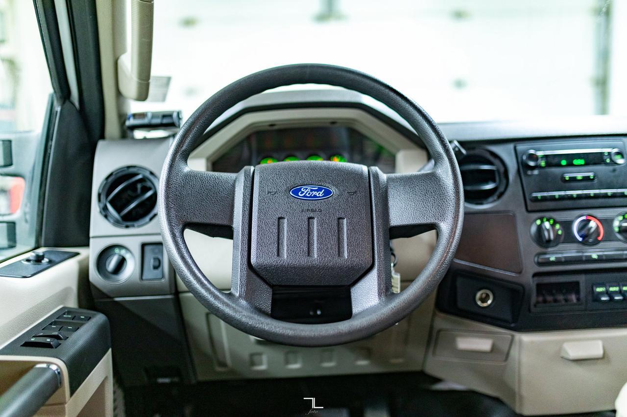 2008 Ford F-550 4x2 Crew Cab XL Deck Red Deer AB