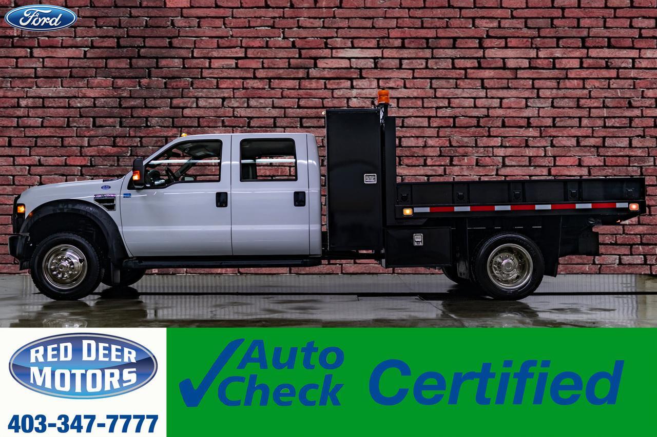 2008 Ford F-550 4x2 Crew Cab XL Deck
