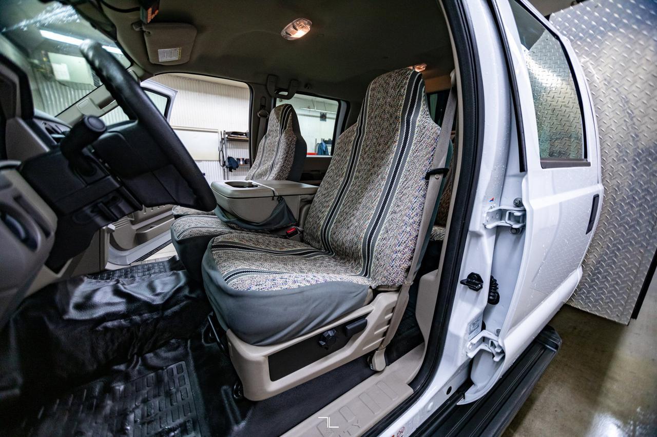 2008 Ford F-550 4x2 Crew Cab XL Deck Red Deer AB