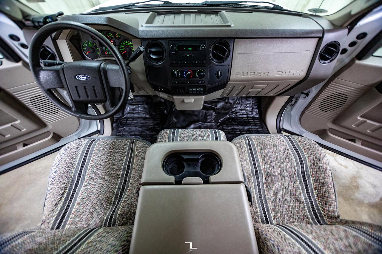 2008 Ford F-550 4x2 Crew Cab XL Deck Red Deer AB