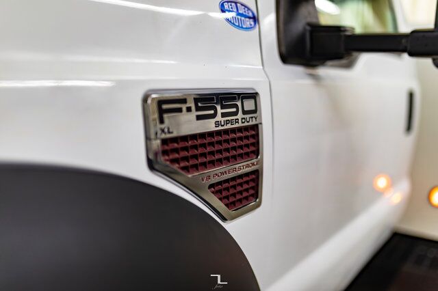 2008 Ford F-550 4x2 Reg Cab Service Body Dually  Diesel Red Deer AB