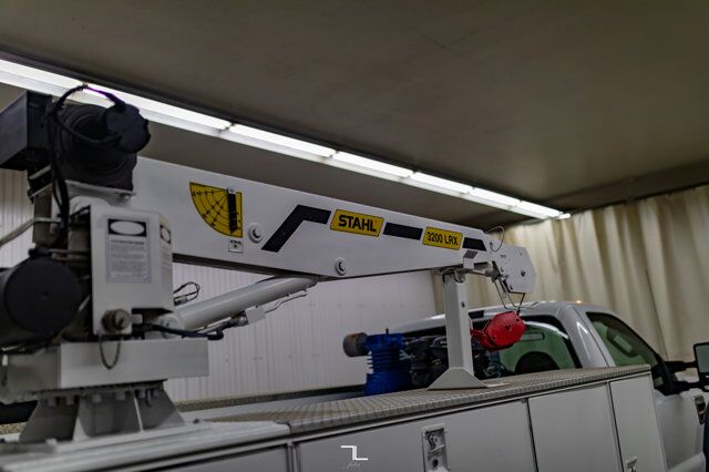 2008 Ford F-550 4x2 Reg Cab Service Body Dually  Diesel Red Deer AB