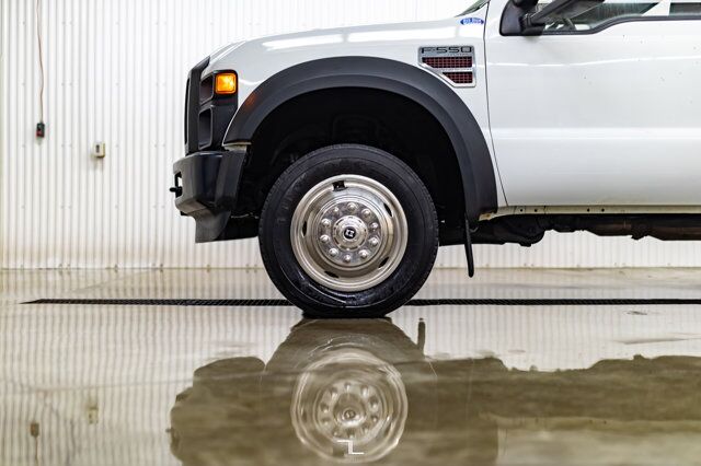 2008 Ford F-550 4x2 Reg Cab Service Body Dually  Diesel Red Deer AB