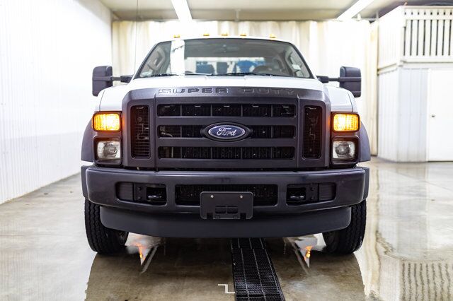 2008 Ford F-550 4x2 Reg Cab Service Body Dually  Diesel Red Deer AB