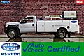 2008 Ford F-550 4x2 Reg Cab Service Body Dually  Diesel