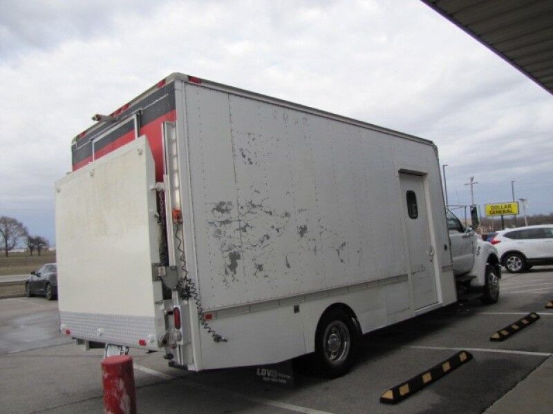 2008 Ford F-650 Diesel Tool Box Truck w/ Lift Gate Collinsville OK