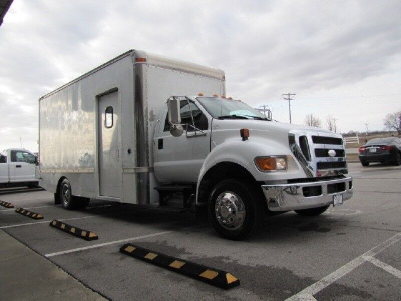 2008 Ford F-650 Diesel Tool Box Truck w/ Lift Gate Collinsville OK