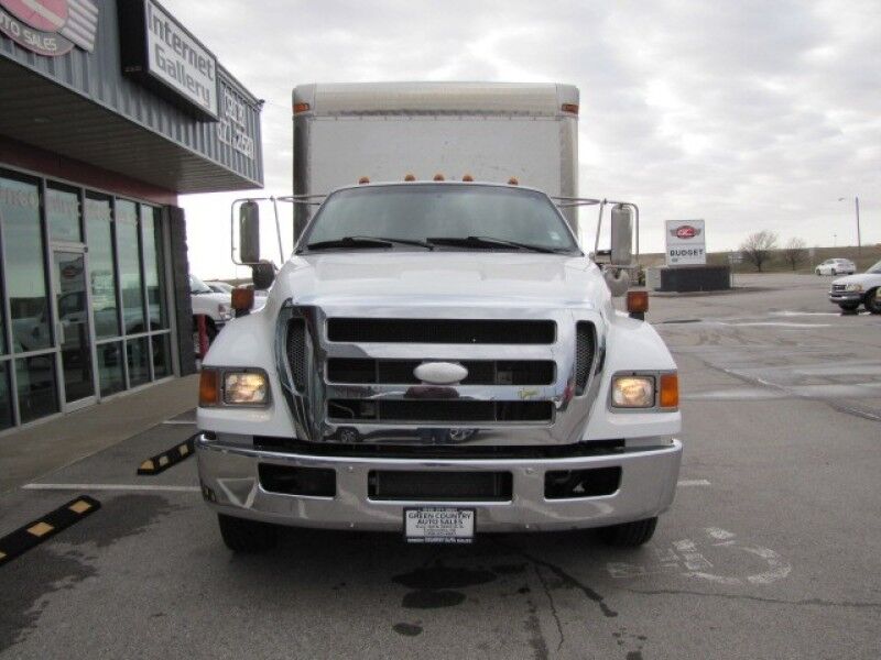 2008 Ford F-650 Diesel Tool Box Truck w/ Lift Gate Collinsville OK