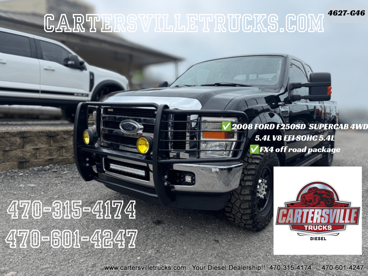 2008 Ford F250sd XLT 4X4 - GAS