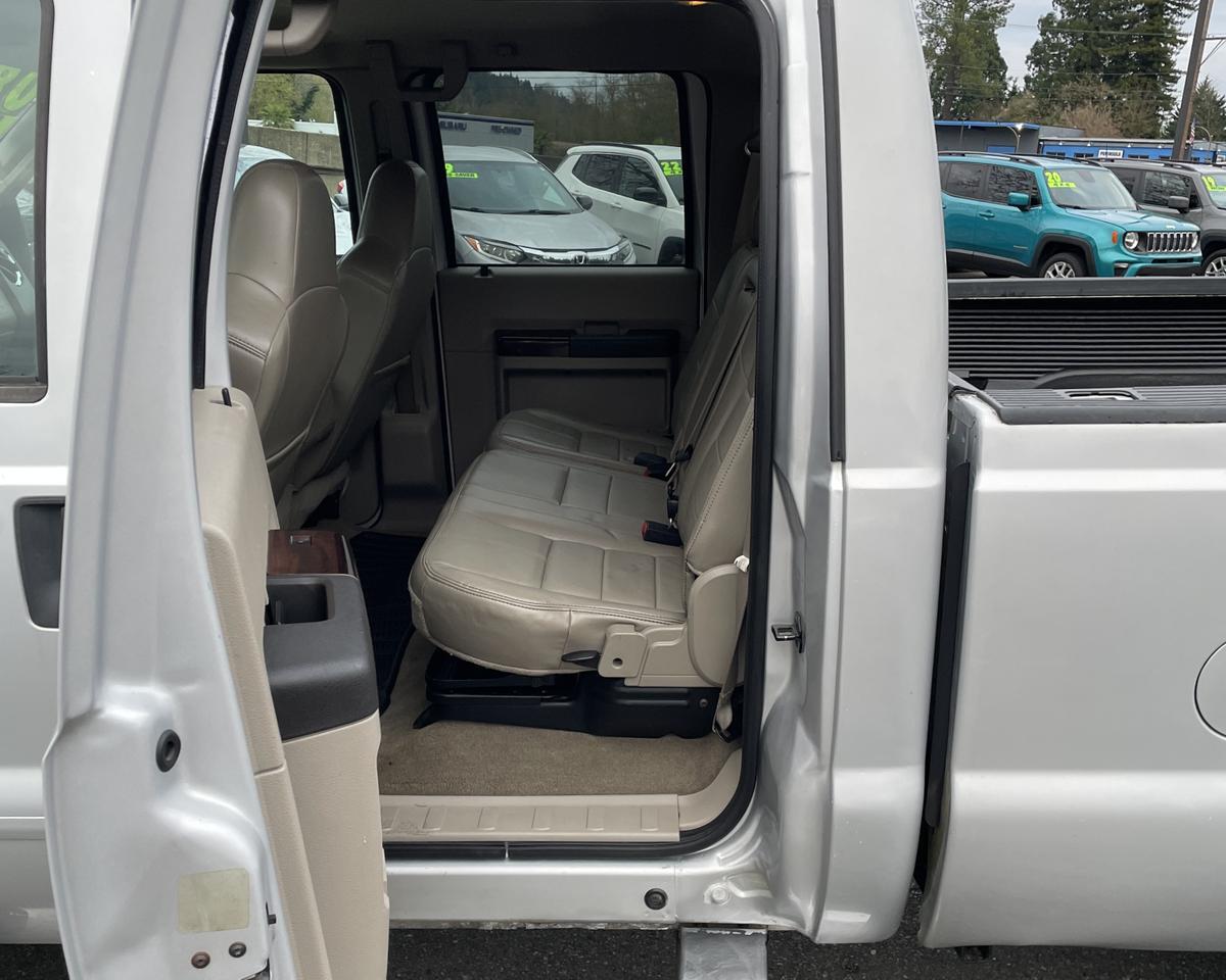 2008 Ford F350 Super Duty Crew Cab Lariat Pickup 4D 6 3/4 ft Port Orchard WA